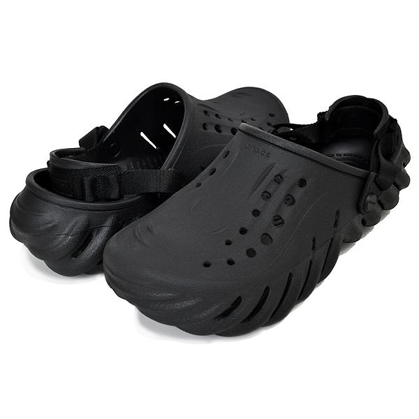 crocs（クロックス） crocs ECHO CLOG BLACK 207937-001 エコー