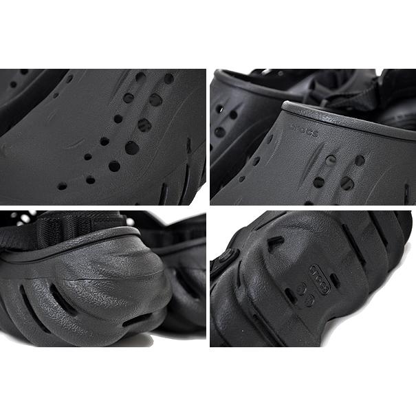 crocs（クロックス） crocs ECHO CLOG BLACK 207937-001 エコー
