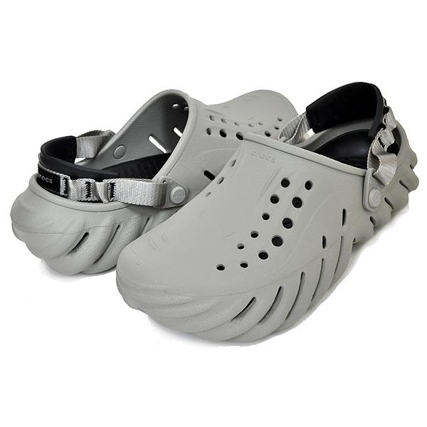 CROCS グレー クロッグサンダル*5 クロックス crocs CLASSIC ALL TERRAIN CLOG クラシック オール