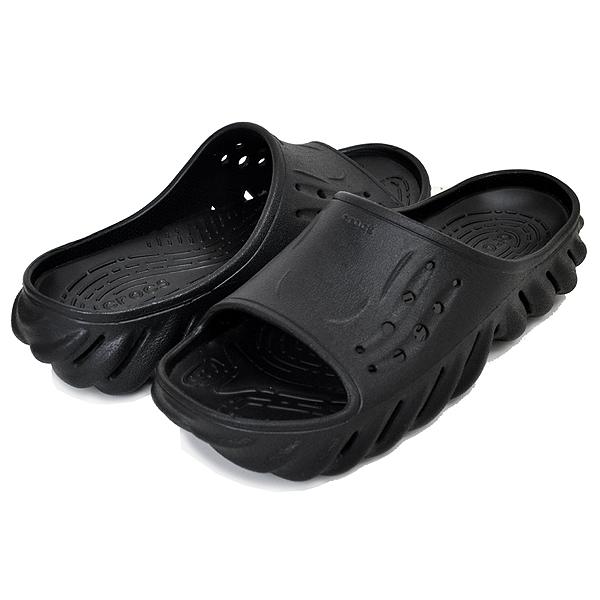 crocs（クロックス） crocs ECHO SLIDE BLACK 208170-001 エコー