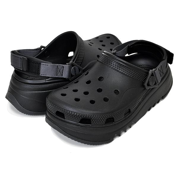 S crocs（クロックス） crocs HIKER XSCAPE CLOG BLACK 208365-001
