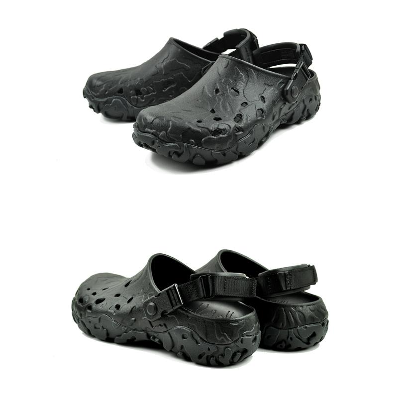 crocs ALL TERRAIN ATLAS CLOG BLACK 208391-060 クロックス クラシック オール テレイン アトラス クロッグ ブラック サンダル アウトドア｜limited-edition｜03