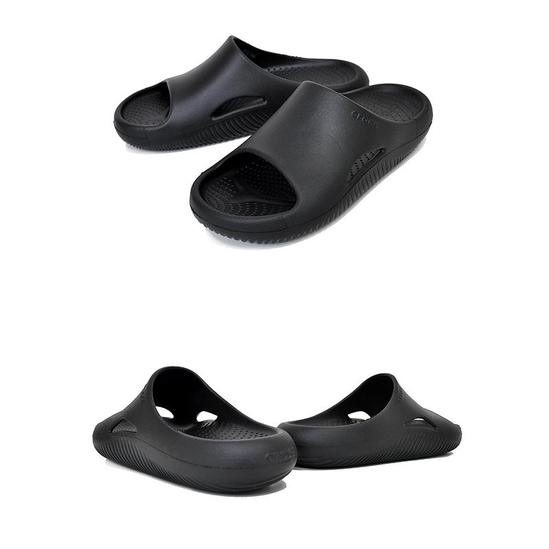 crocs（クロックス） crocs MELLOW SLIDE BLACK 208392-001 メロウ