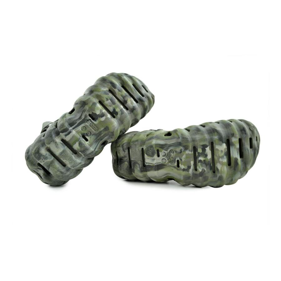 crocs（クロックス） crocs ECHO MARBLED CLOG DUSTY OLIVE 208454-3n4