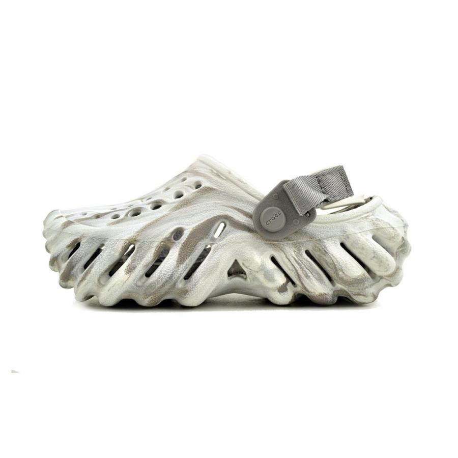crocs（クロックス） crocs ECHO MARBLED CLOG KIDS MOONLIGHT/MULTI 208464-1nl ...
