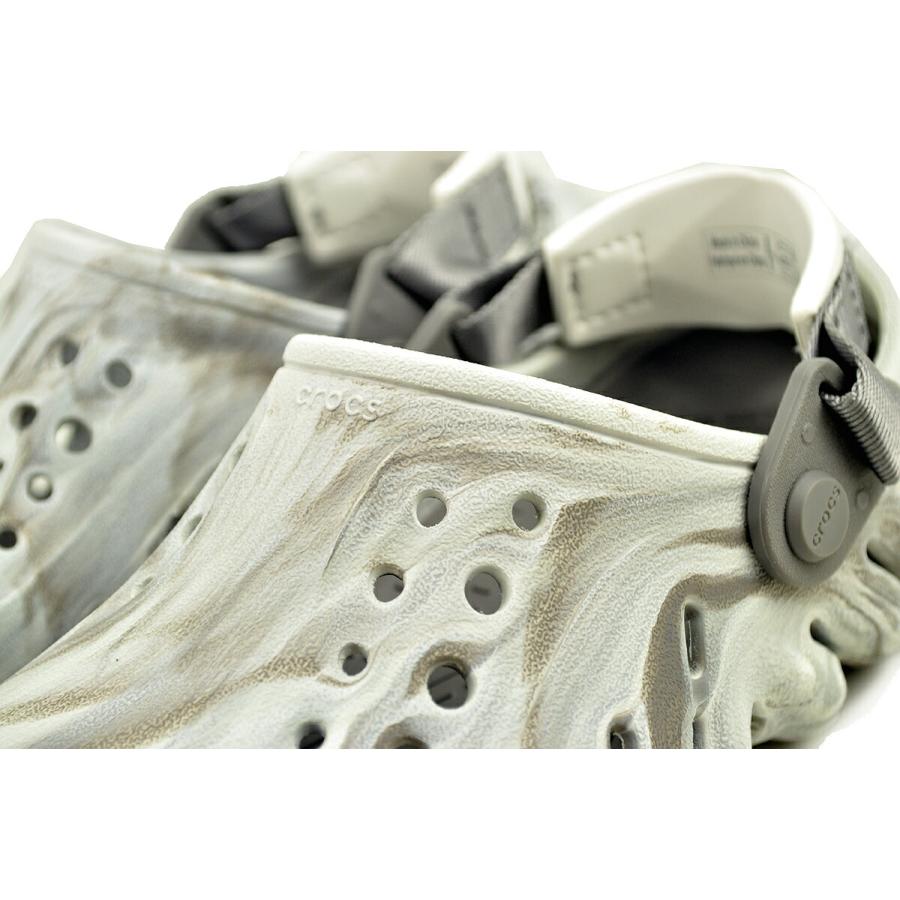 crocs（クロックス） crocs ECHO MARBLED CLOG KIDS MOONLIGHT/MULTI 208464-1nl ...