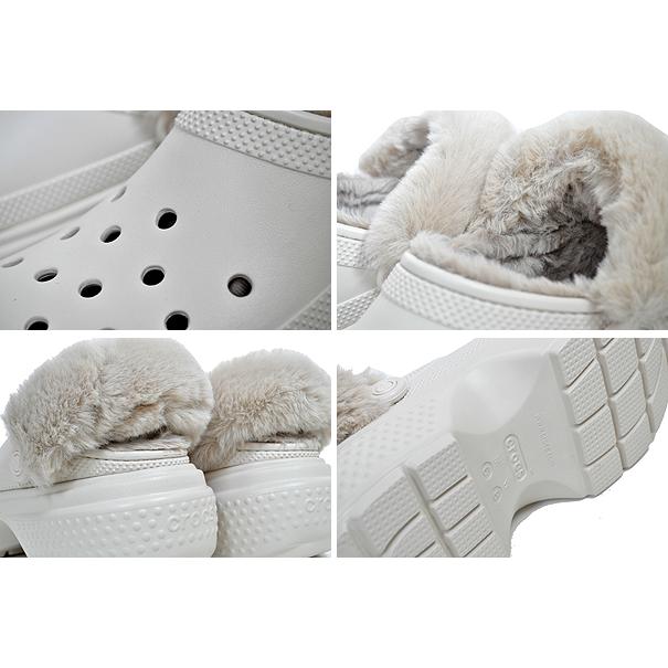 crocs（クロックス） crocs STOMP LINED CLOG STUCCO 208546-160