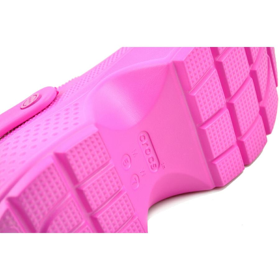 crocs（クロックス） crocs STOMP CLOG PINK CRUSH 209347-6tw