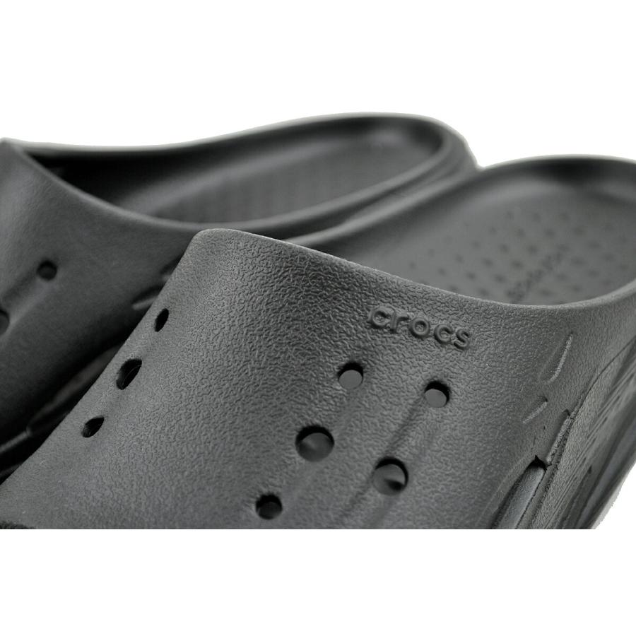 crocs（クロックス） crocs OFF GRID SLIDE BLACK 209416-001 オフ
