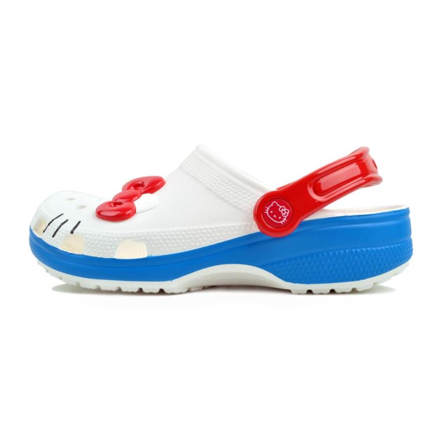 crocs（クロックス） crocs HELLOKITTY IAM CLASSIC CLOG KIDS WHITE 209454-100 ...