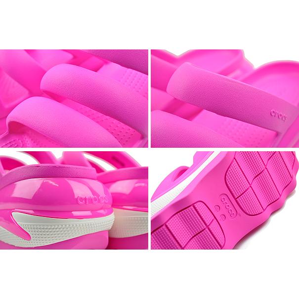 crocs（クロックス） crocs MEGA CRUSH TRIPLE STRAP PINK CRUSH
