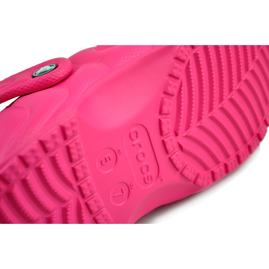 crocs（クロックス） crocs CLASSIC LINED OVERPUFF CLOG DRAGON FRUIT