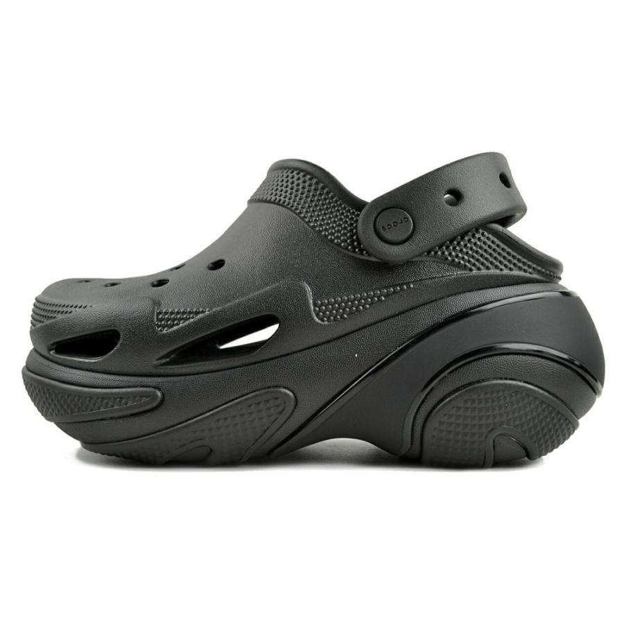 crocs（クロックス） crocs BUBBLE CRUSH CLOG TRIPLE BLACK 210061