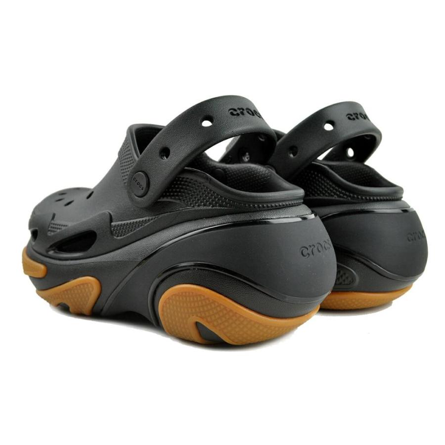 crocs（クロックス） crocs BUBBLE CRUSH CLOG BLACK/GUM 210061-0ws