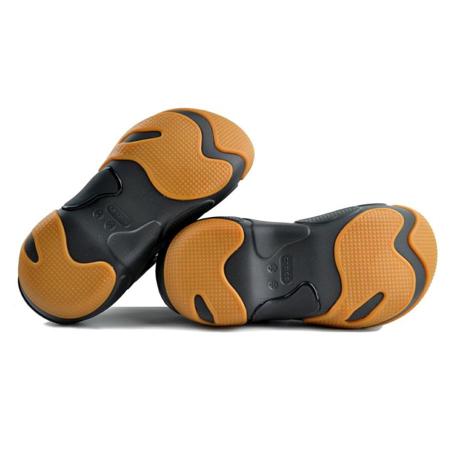 crocs（クロックス） crocs BUBBLE CRUSH CLOG BLACK/GUM 210061-0ws