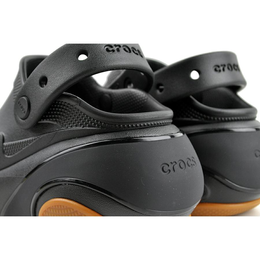 crocs（クロックス） crocs BUBBLE CRUSH CLOG BLACK/GUM 210061-0ws
