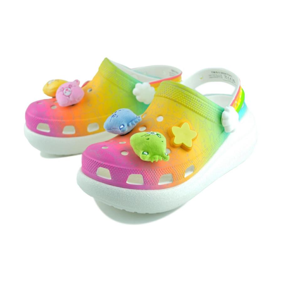 crocs（クロックス） crocs CARE BEARS CRUSH CLOG WHITE/BLANC 210103 