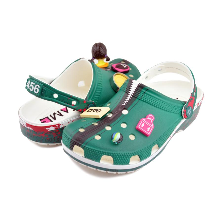 crocs（クロックス） crocs SQUID GAME CLASSIC CLOG 210224-90h イカ