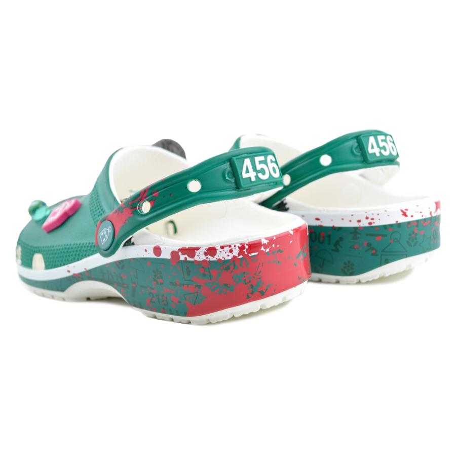 crocs（クロックス） crocs SQUID GAME CLASSIC CLOG 210224-90h イカ