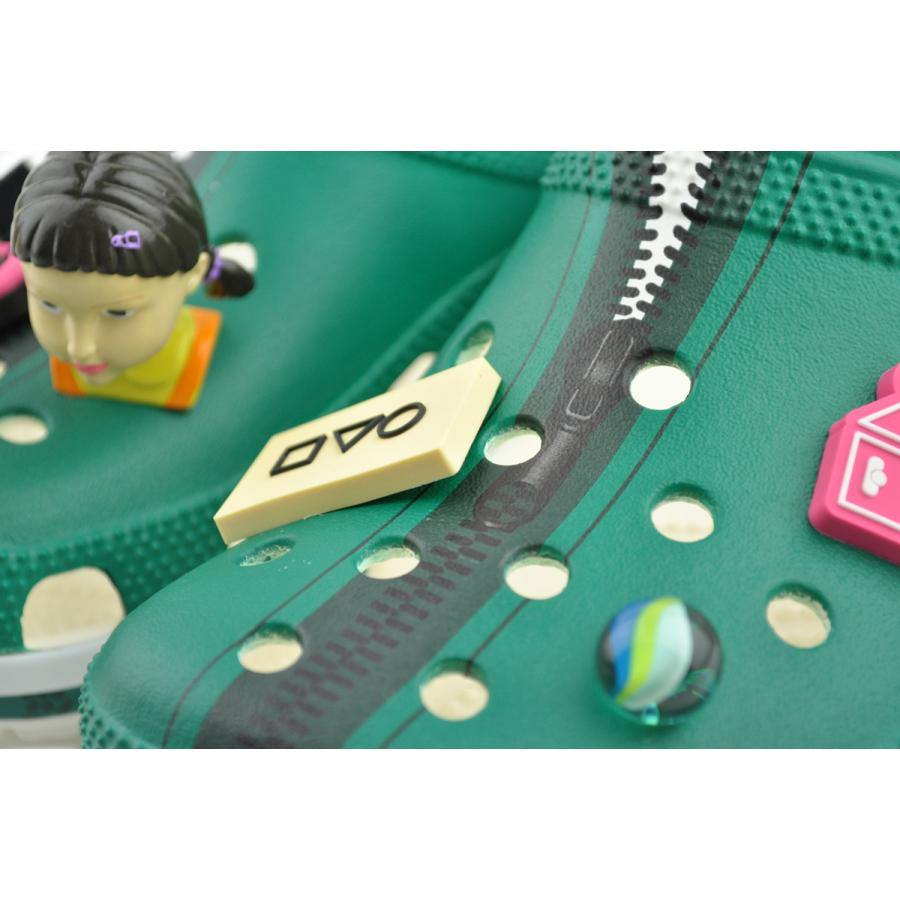 crocs（クロックス） crocs SQUID GAME CLASSIC CLOG 210224-90h イカ