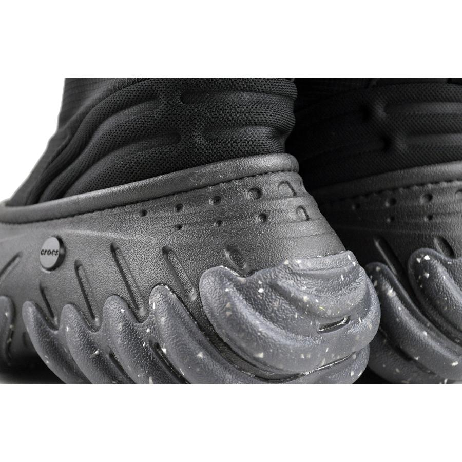 crocs ECHO BOOT Z SHIELD BLACK 210315-001 クロックス エコー crocs ECHO BOOT Z SHIELD BLACK 210315-001 クロックス エコー