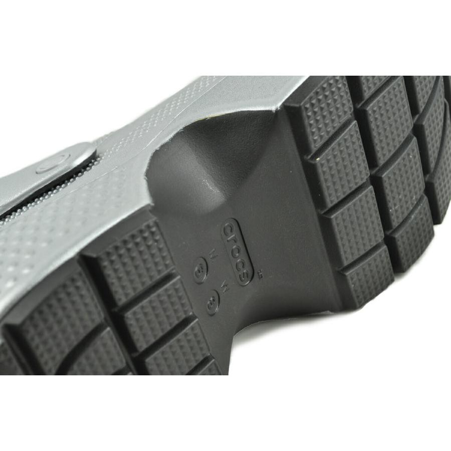 crocs STOMP METALLIC CLOG SILVER 210362-040 クロックス crocs STOMP METALLIC CLOG SILVER 210362-040 クロックス