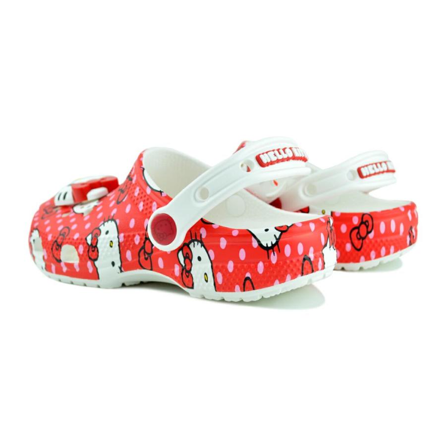 crocs（クロックス） crocs HELLO KITTY RED CLASSIC CLOG K MULTI