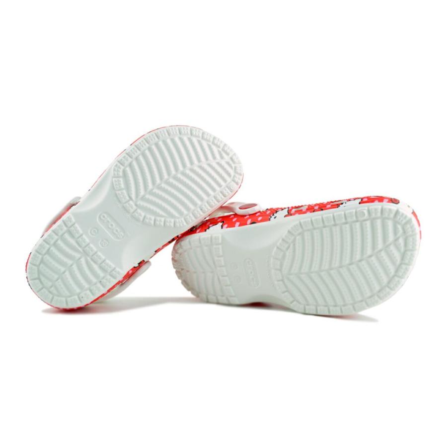 crocs（クロックス） crocs HELLO KITTY RED CLASSIC CLOG K MULTI