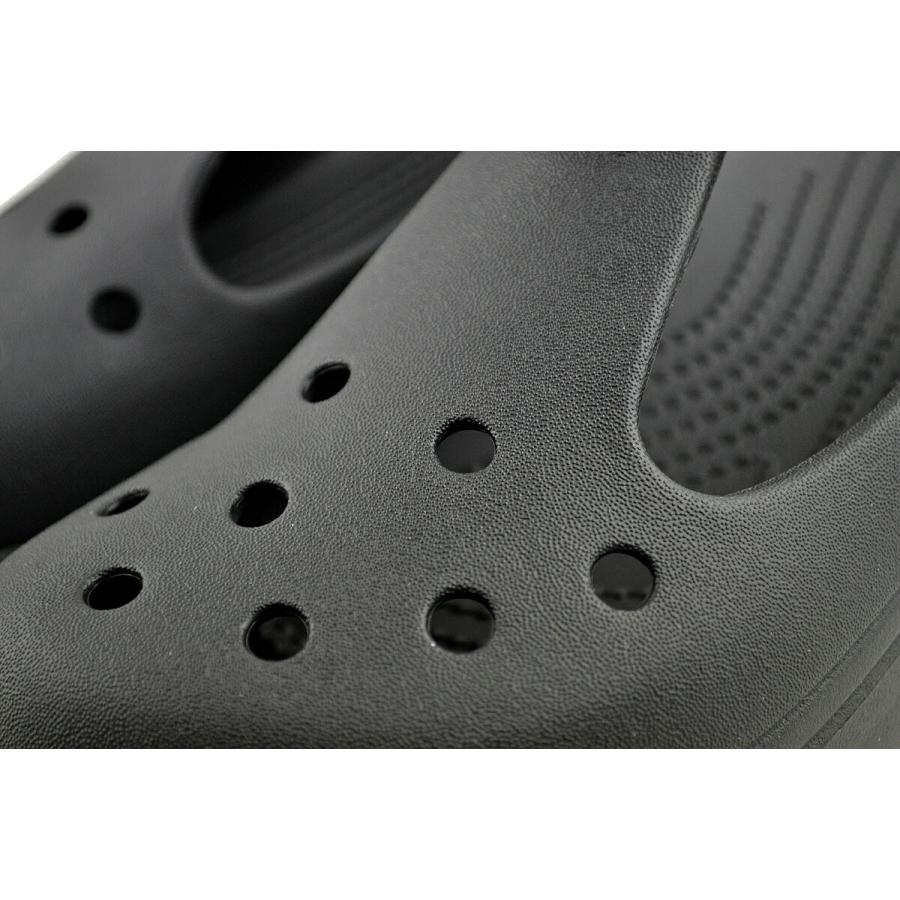 CROCS ブラック 厚底クロッグサンダル（未使用に近い） crocs（クロックス） crocs CLASSIC MARY JANE CLOG BLACK 210581-001