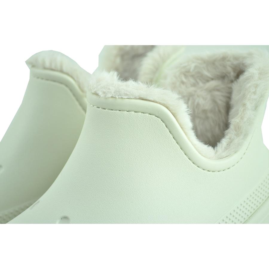 crocs（クロックス） crocs STOMP LINED SHORTY BOOT LINEN/LINEN 210673-0ji ストンプ ...