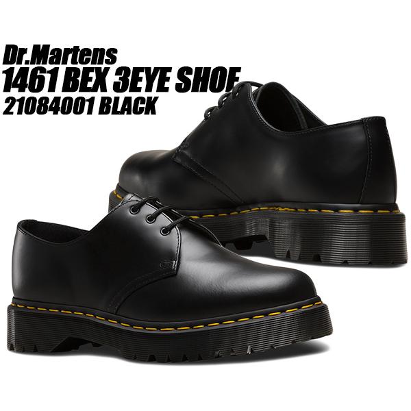 Dr.Martens（ドクターマーチン） Dr.Martens 1461 BEX 3EYE SHOE BLACK