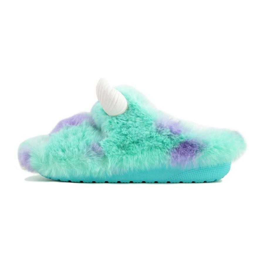 くぅ〜チャン crocs（クロックス） crocs MONSTERS INC SULLEY CLASSIC COZZZY