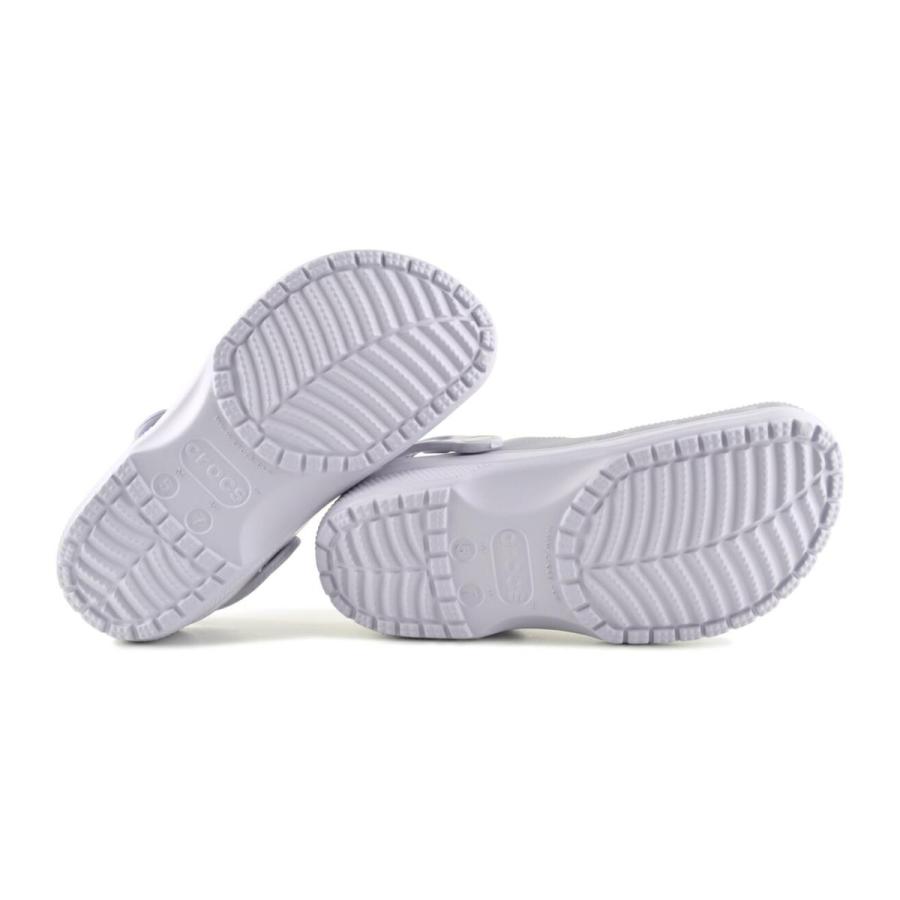 crocs（クロックス） crocs CLASSIC FROSTED CLOG PURPLE MOON 210928
