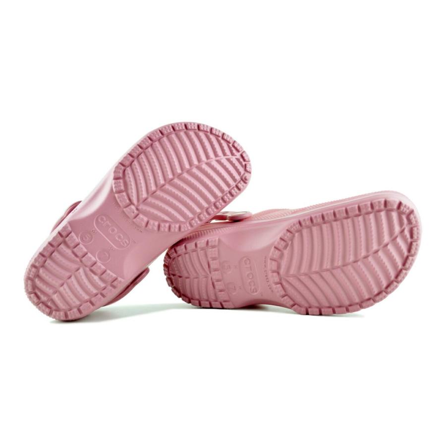 ローズ商品 crocs（クロックス） crocs CLASSIC FROSTED CLOG ROSETTE 210928-6xx