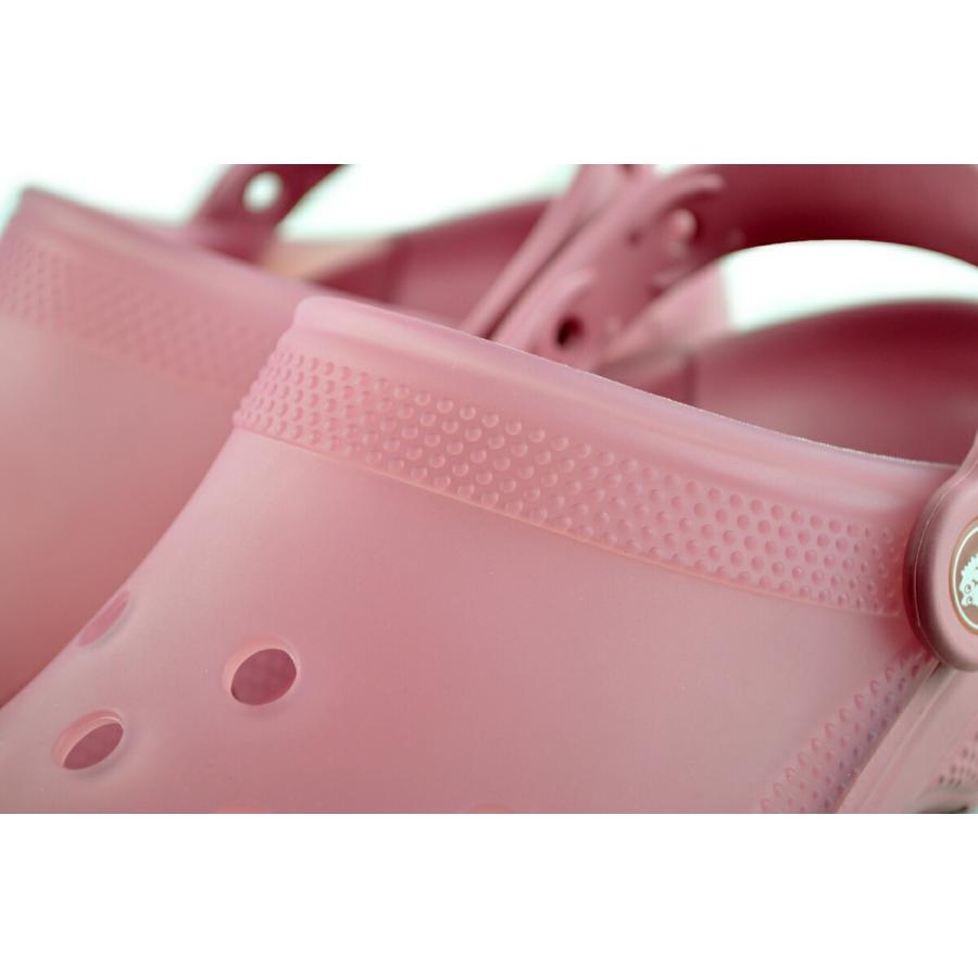 crocs（クロックス） crocs CLASSIC FROSTED CLOG ROSETTE 210928-6xx