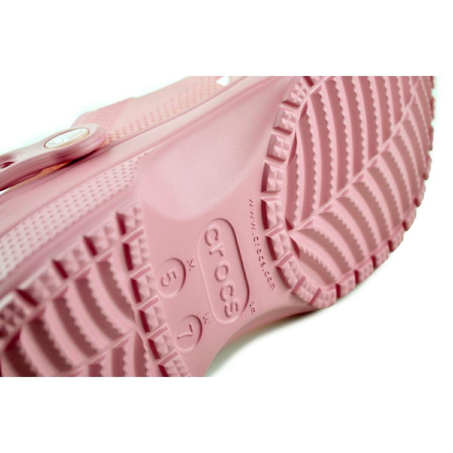 crocs（クロックス） crocs CLASSIC FROSTED CLOG ROSETTE 210928-6xx