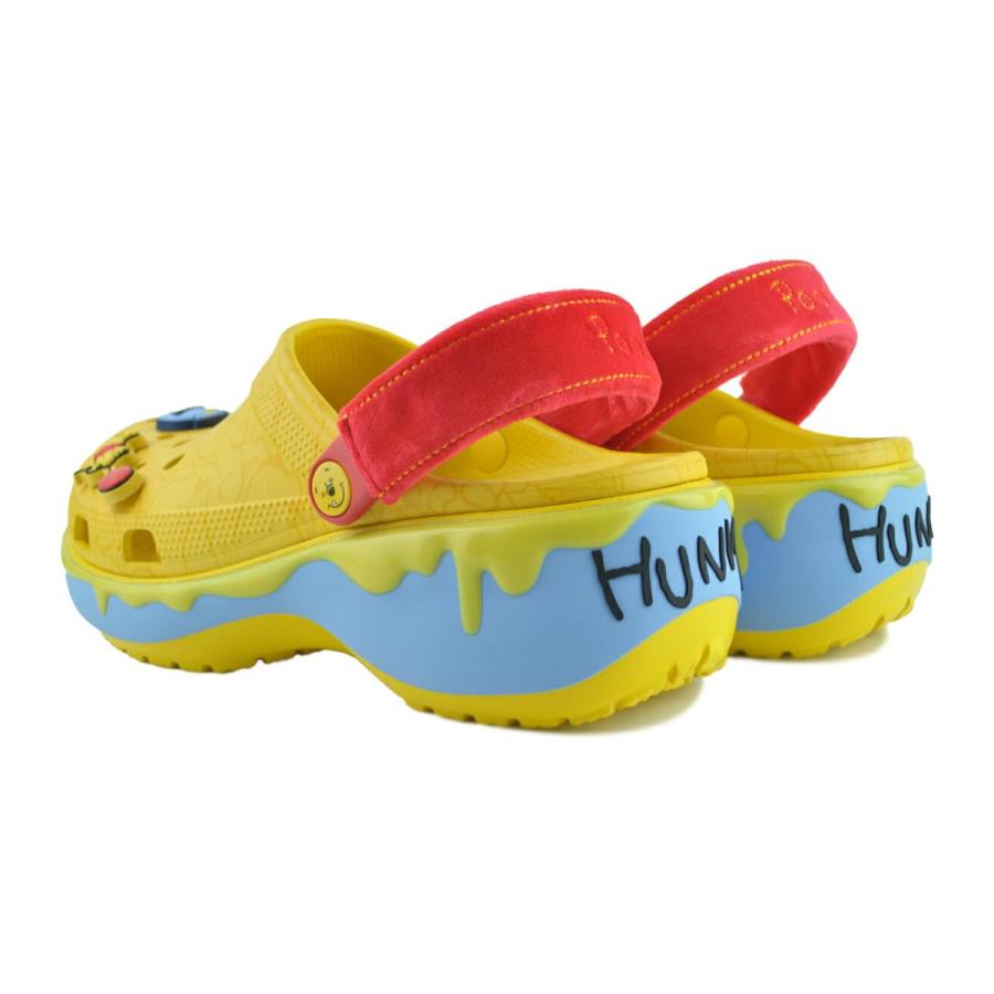 crocs（クロックス） crocs WINNIE THE POOH CLASSIC PLATFORM CLOG W