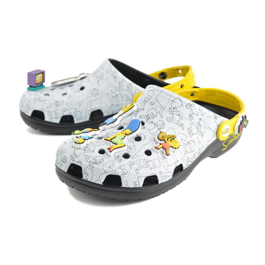 crocs（クロックス） crocs THE SIMPSONS CLASSIC CLOG MULTI 211106