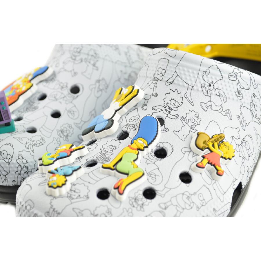 crocs（クロックス） crocs THE SIMPSONS CLASSIC CLOG MULTI 211106