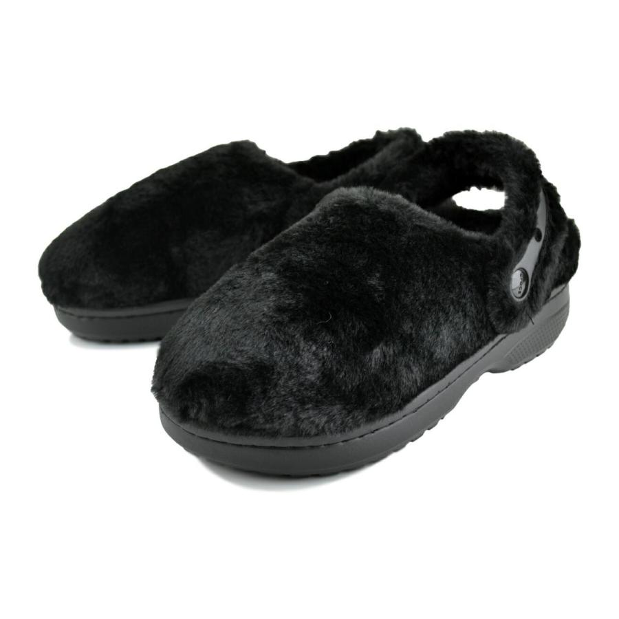 crocs（クロックス） crocs CLASSIC UNFURGETTABLE CLOG BLACK 211116