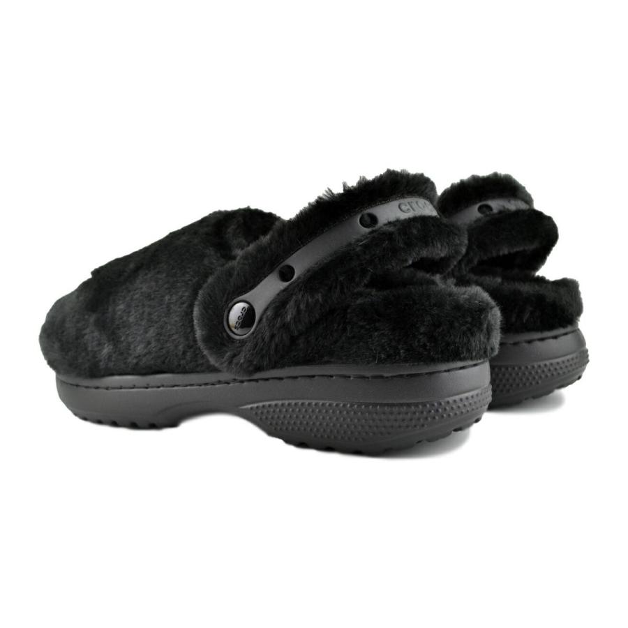 crocs（クロックス） crocs CLASSIC UNFURGETTABLE CLOG BLACK 211116