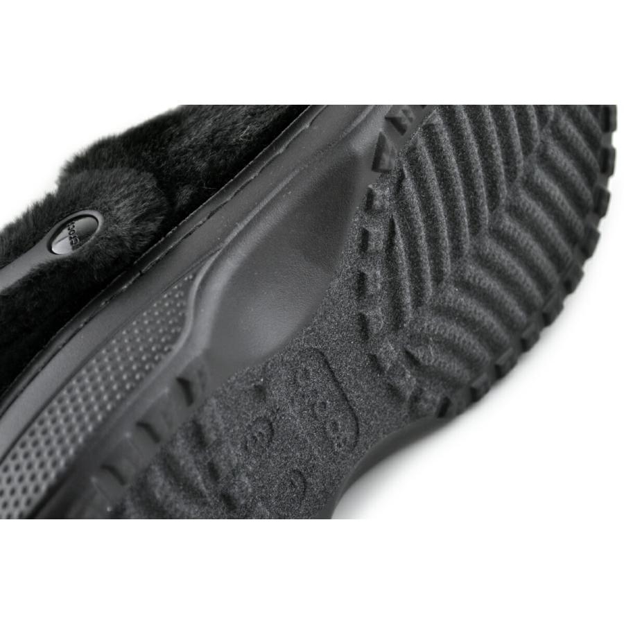 crocs（クロックス） crocs CLASSIC UNFURGETTABLE CLOG BLACK 211116