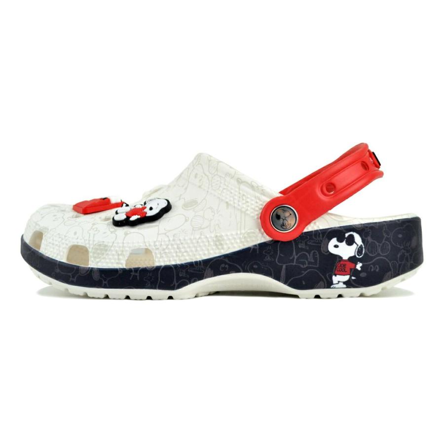 crocs（クロックス） crocs PEANUTS CLASSIC CLOG MULTI 211124-90h