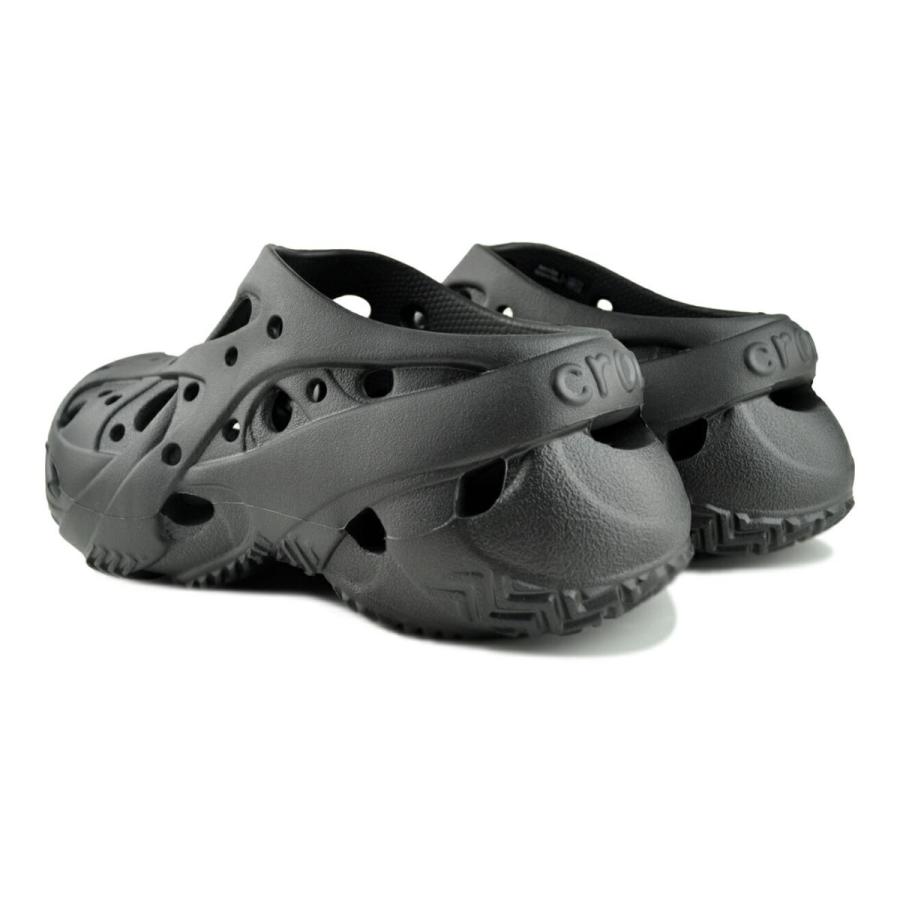 crocs（クロックス） crocs CAGED CLOG BLACK ケイジド クロッグ