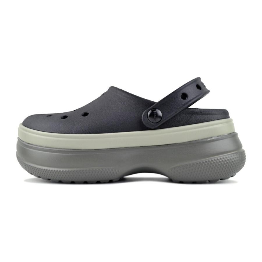 その他ブランド / ホビーその他/BLK crocs（クロックス） crocs CLASSIC STACKED CLOG BLACK 211355-001