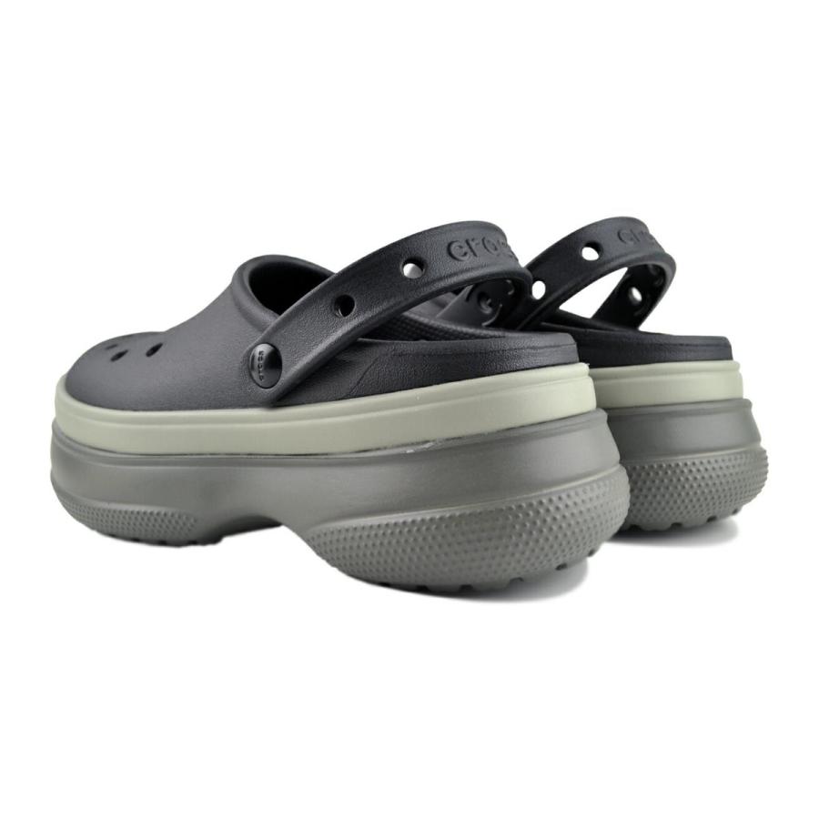 Crocs ドッグシューズ crocs（クロックス） crocs CLASSIC STACKED CLOG BLACK 211355-001