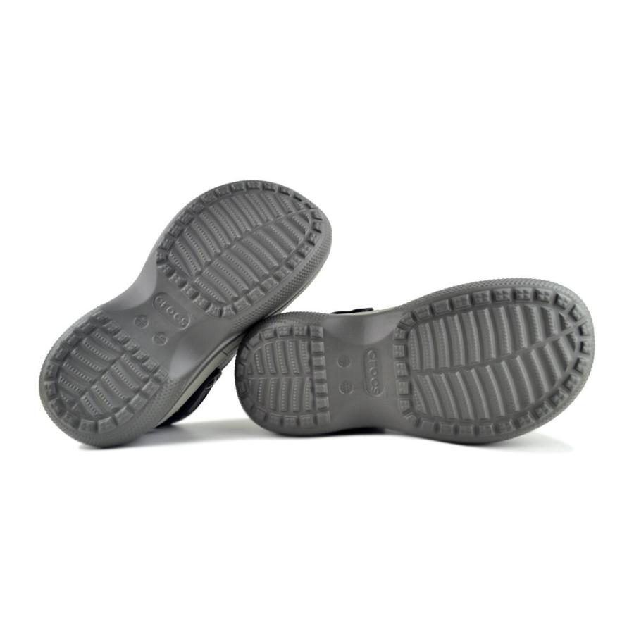 crocs（クロックス） crocs CLASSIC STACKED CLOG BLACK 211355-001