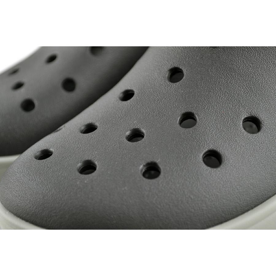 crocs（クロックス） crocs CLASSIC STACKED CLOG BLACK 211355-001