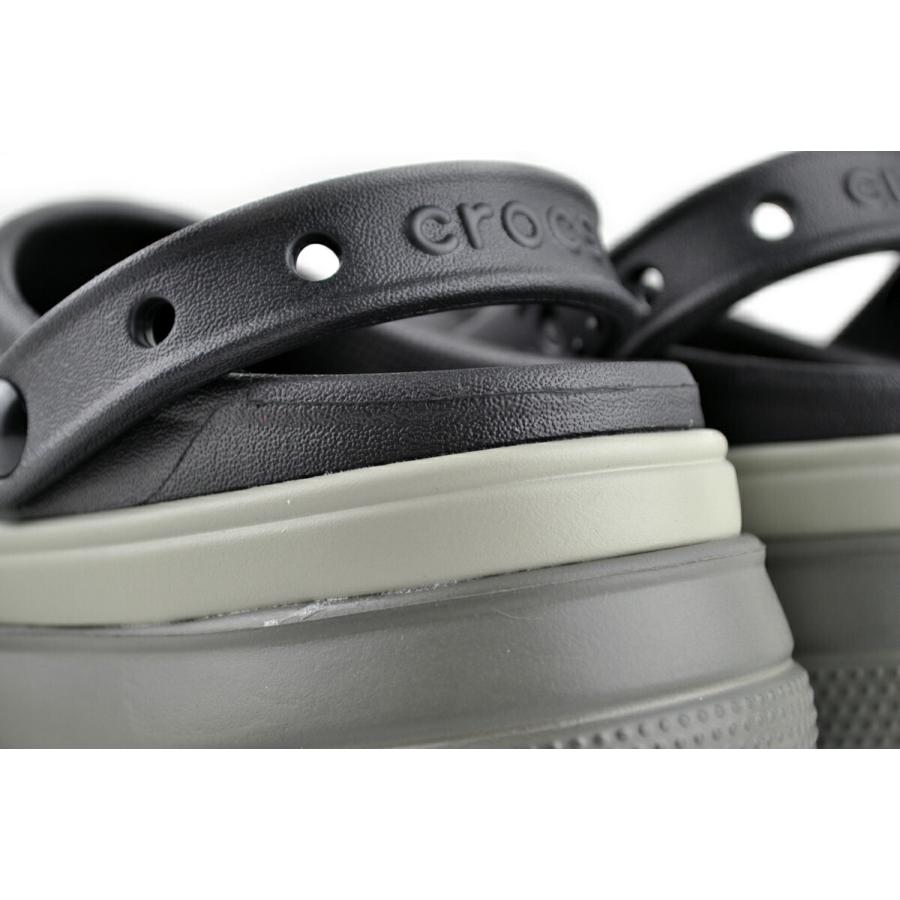 crocs（クロックス） crocs CLASSIC STACKED CLOG BLACK 211355-001