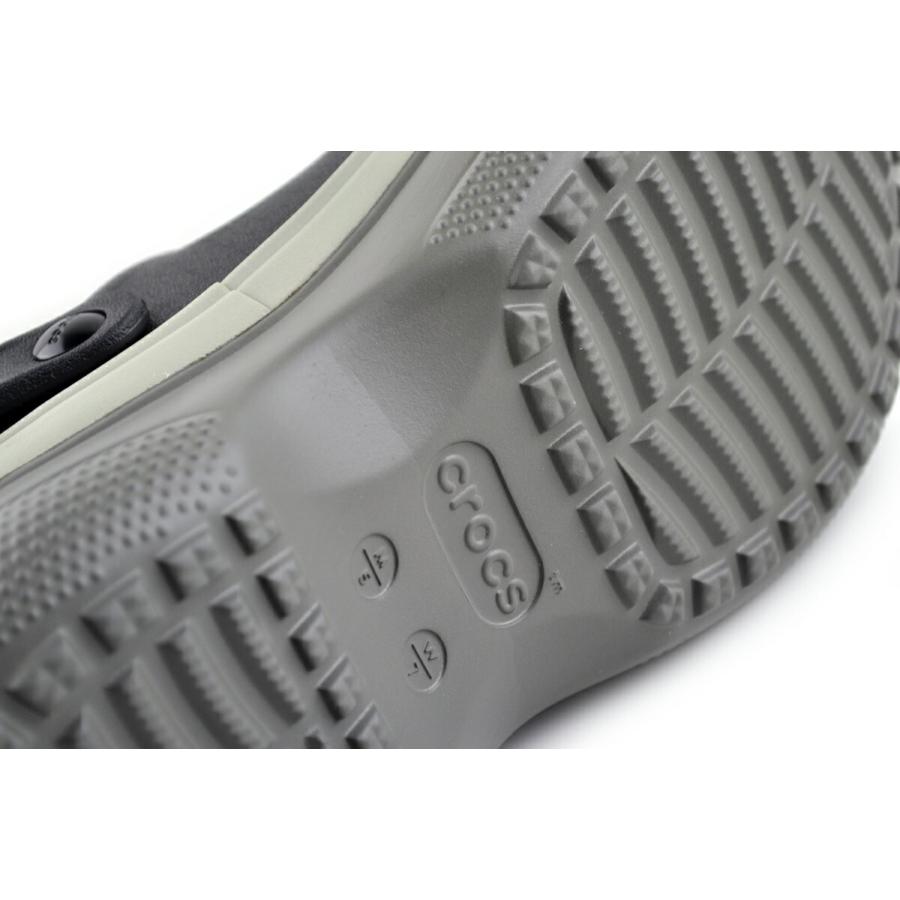 crocs（クロックス） crocs CLASSIC STACKED CLOG BLACK 211355-001